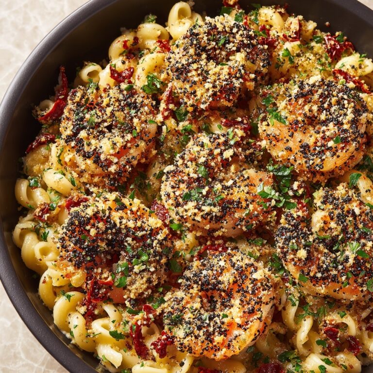 Blackened Shrimp Cavatappi Recipe