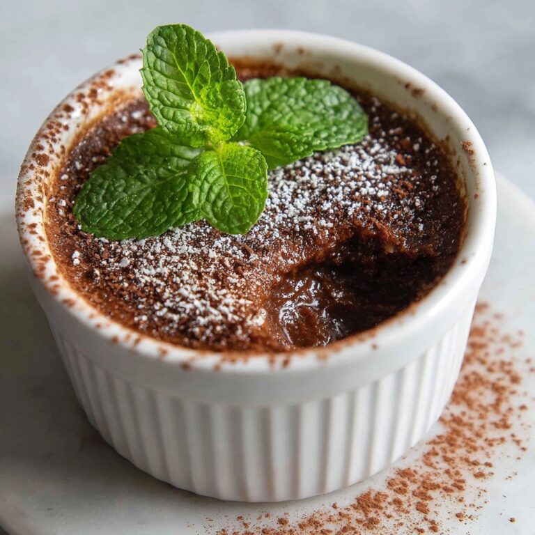 Keto Chocolate Soufflé Recipe