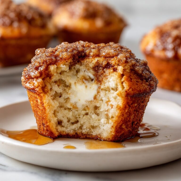 Gooey Cinnamon Cream Cheese Muffins Recipe