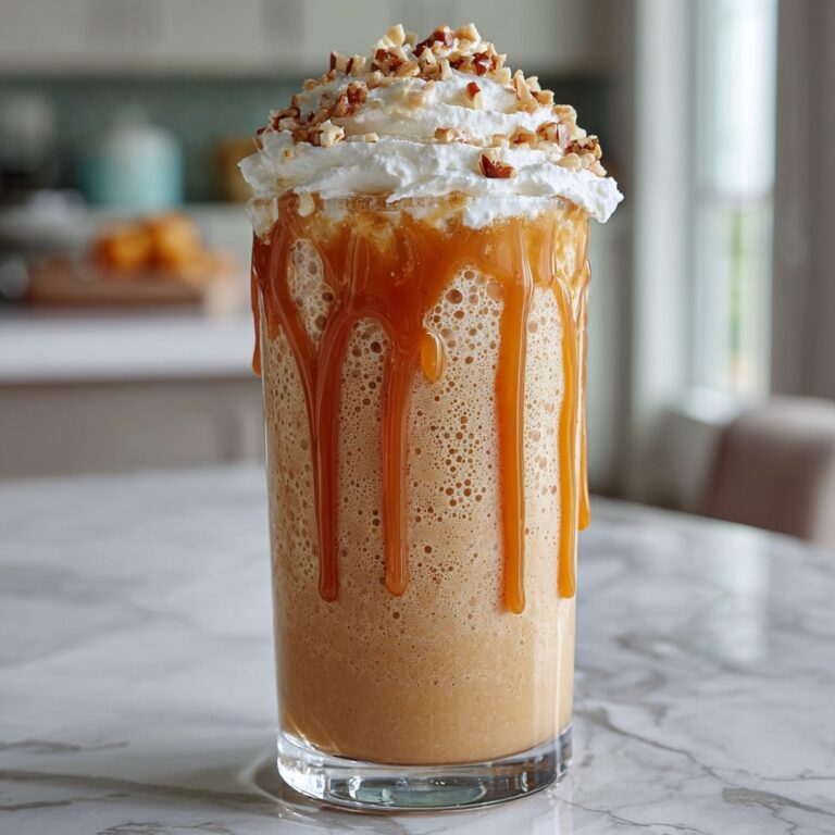 Southern Caramel Pecan Pie Milkshake Recipe