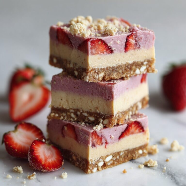 Strawberry Crunch Brownies Recipe