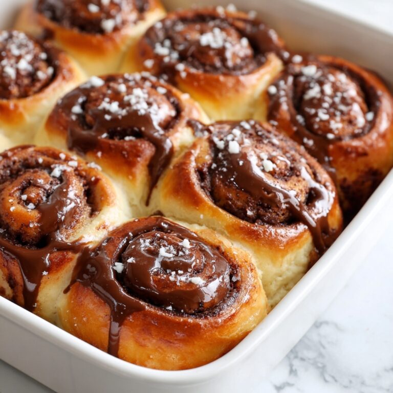 Chocolate Cinnamon Rolls: The Ultimate Guide to Baking Perfection Recipe