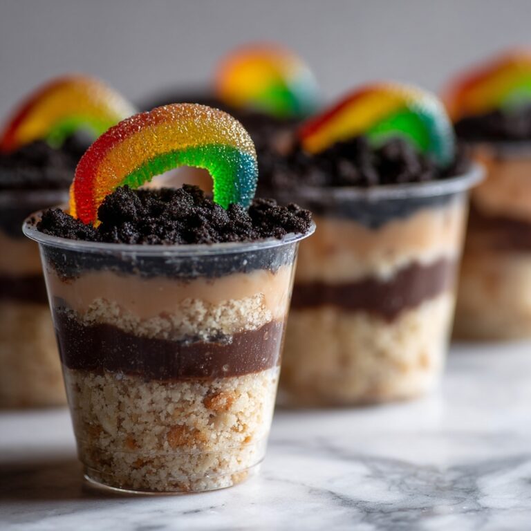 Graveyard Dirt Parfait Cups Recipe