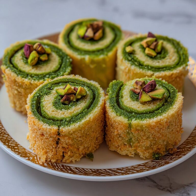 No-Bake Diwali Kaju Pista Rolls Recipe