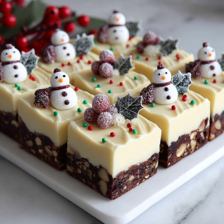 Easy Christmas Cake Traybake Recipe