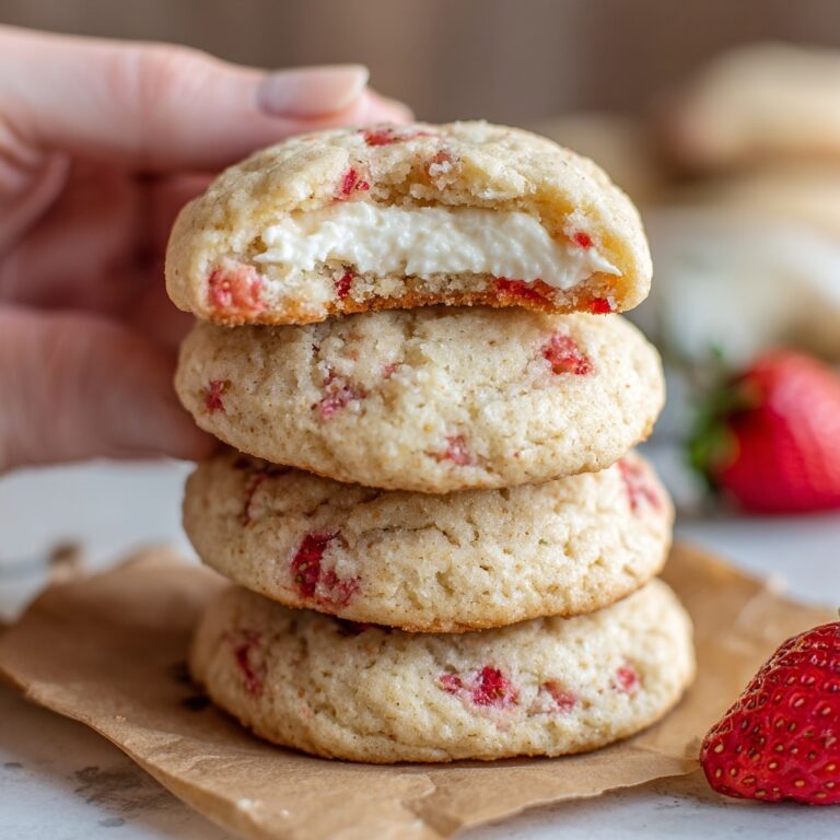 Strawberry Cheesecake Cookies Recipe