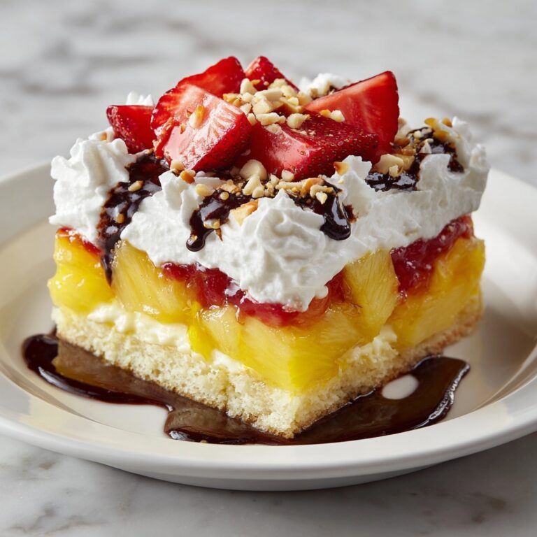 Southern Style Banana Split Cake: 7 Delightful Variations Recipe