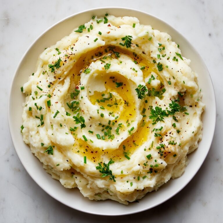 Mashed Cauliflower with Herbs: 7 Creamy Comforting Tips Recipe