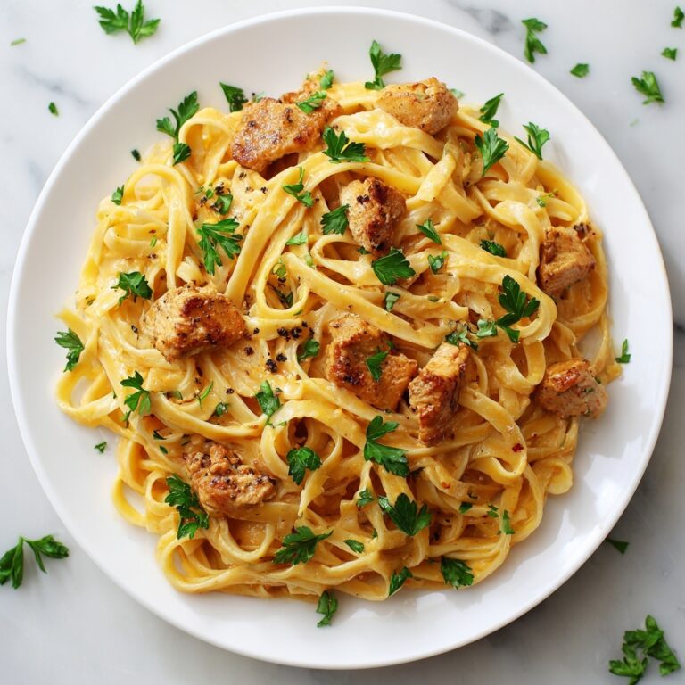 Cowboy Butter Chicken Linguine Recipe