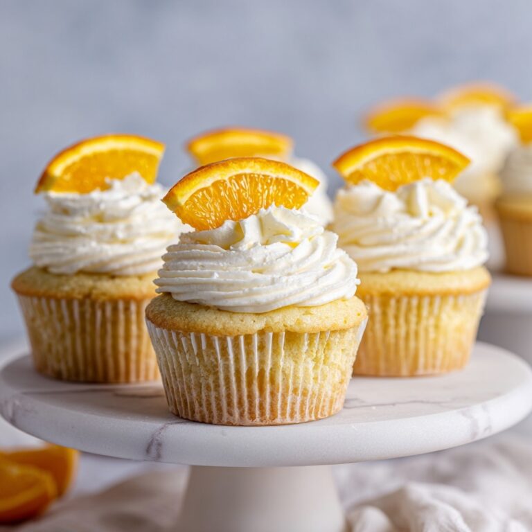 Mimosa Cupcakes Recipe
