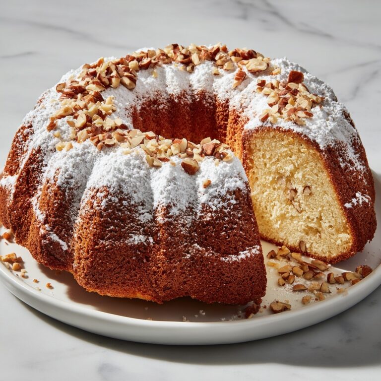 Apple Walnut Cake Recipe