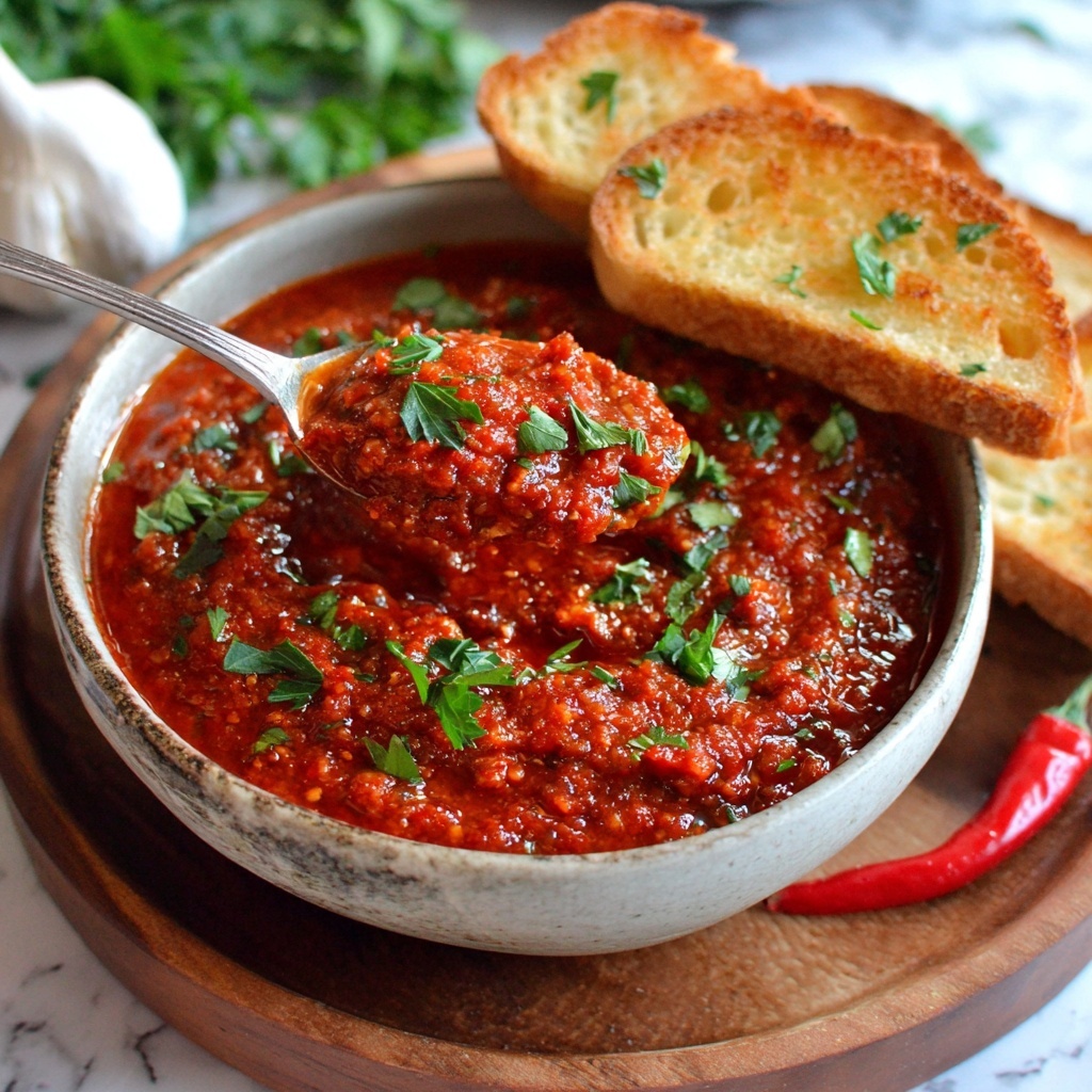 Ajvar – Balkan Pepper Spread Recipe - Recipe Image