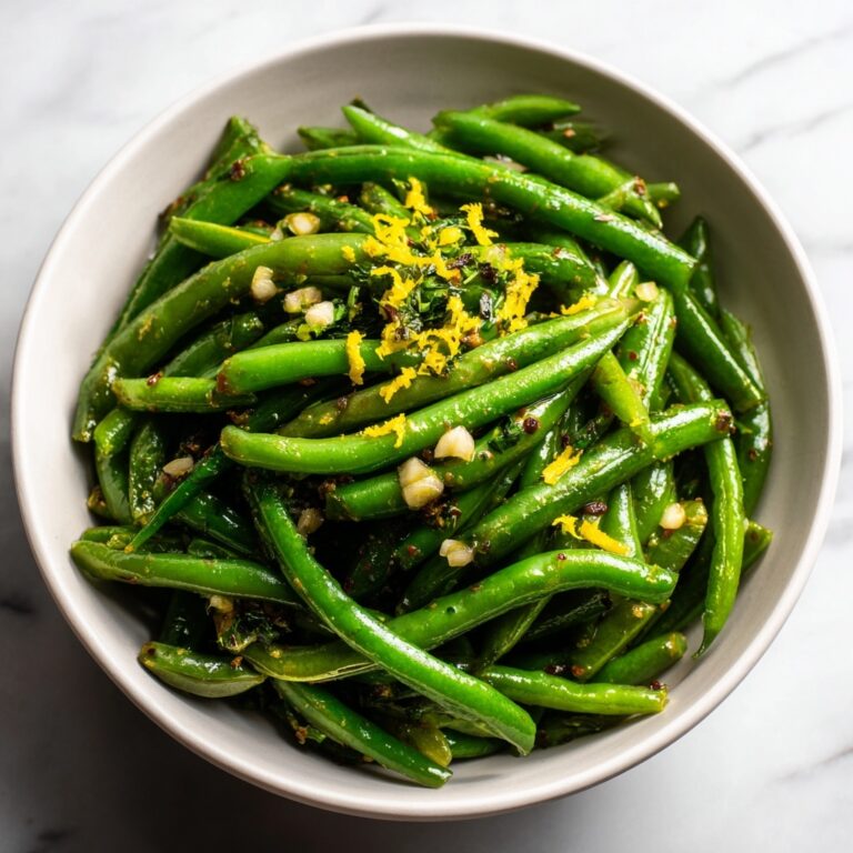 Garlic Lemon Green Beans: 7 Zesty Steps to Flavor Bliss Recipe