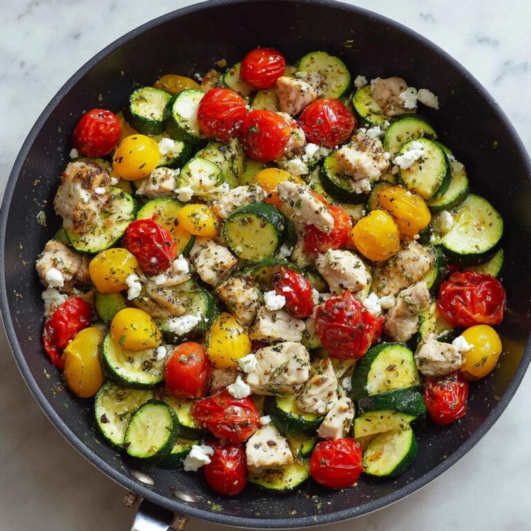 Mediterranean Chicken Zucchini Bake: 5 Ways to Savor It Recipe