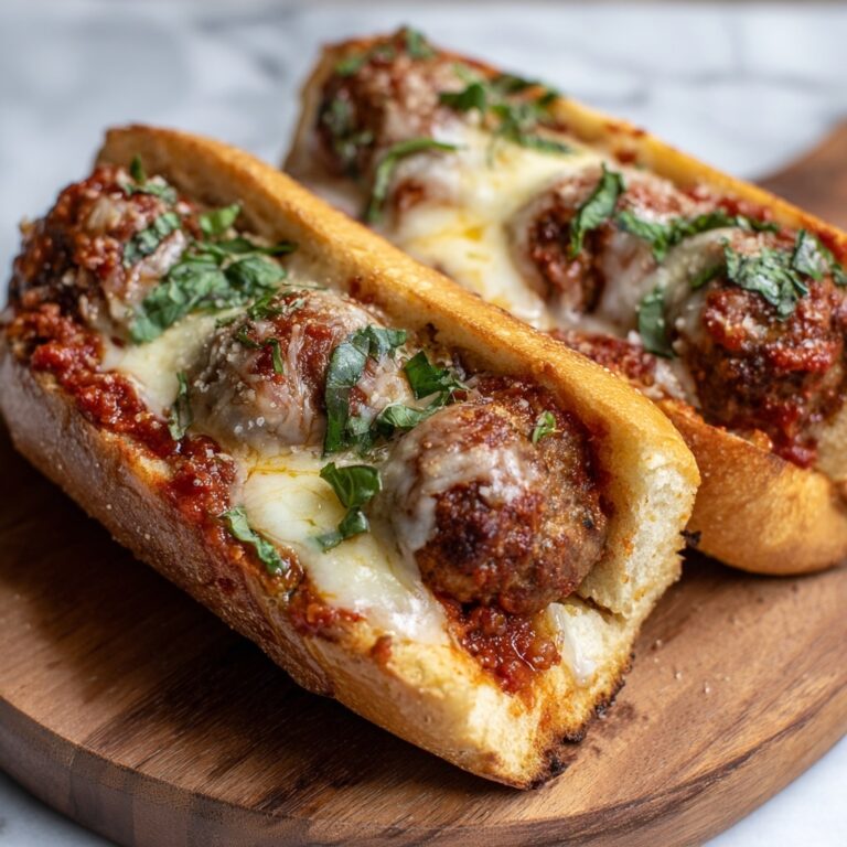 Meatball Subs: Discover the Perfect Savory Recipe! Recipe