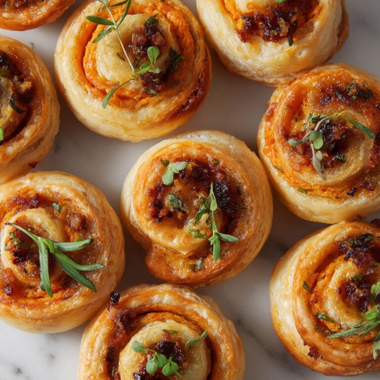 Buffalo Chicken Dip Pinwheels Recipe