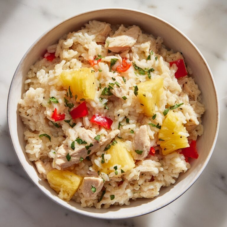 Pineapple Chicken Rice: 7 Satisfying Flavors to Enjoy Recipe