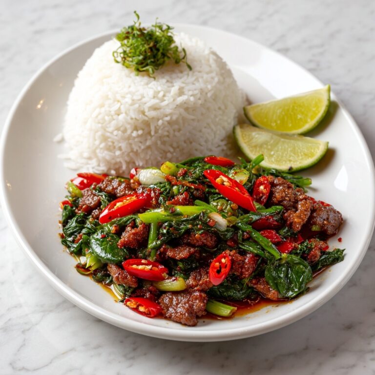 Thai Basil Chicken Recipe