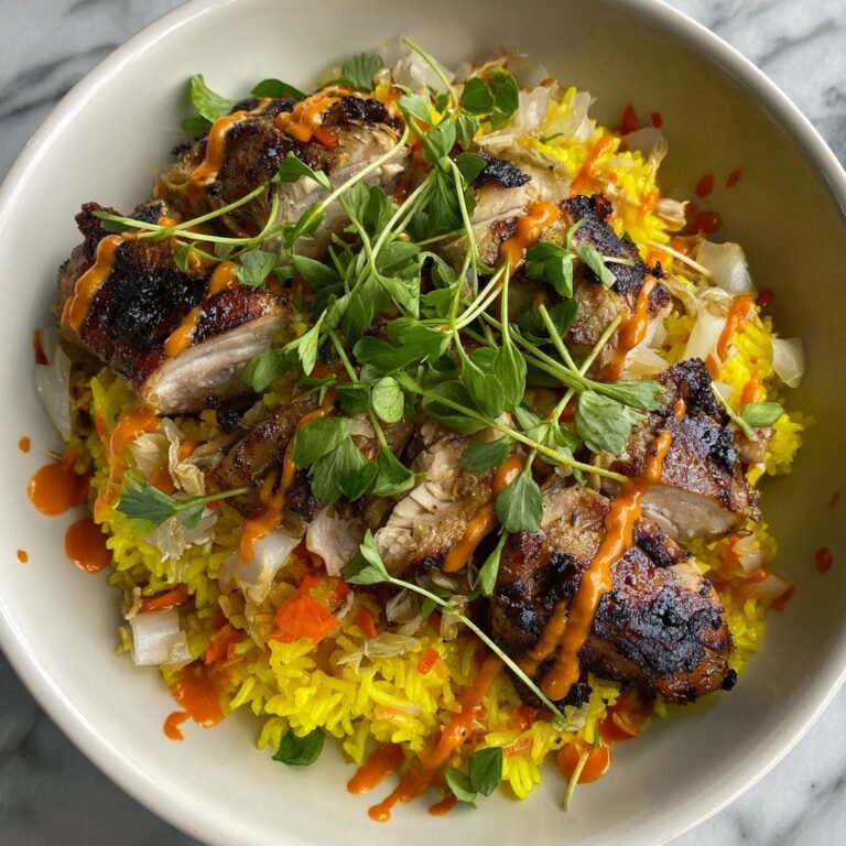 Smothered Chicken and Rice Recipe