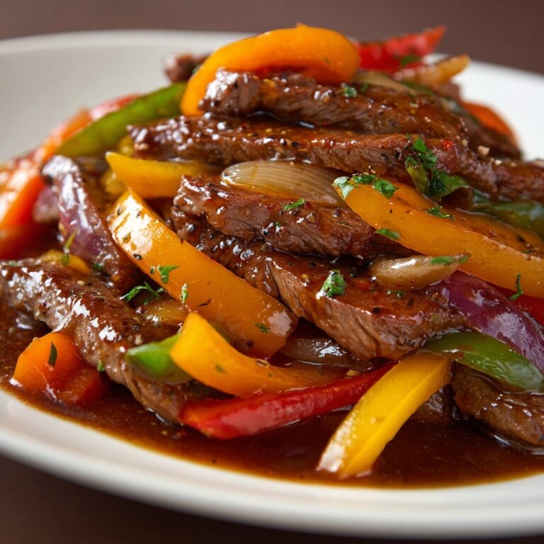 Slow Cooker Pepper Steak: 5 Easy Steps to Comfort Joy Recipe