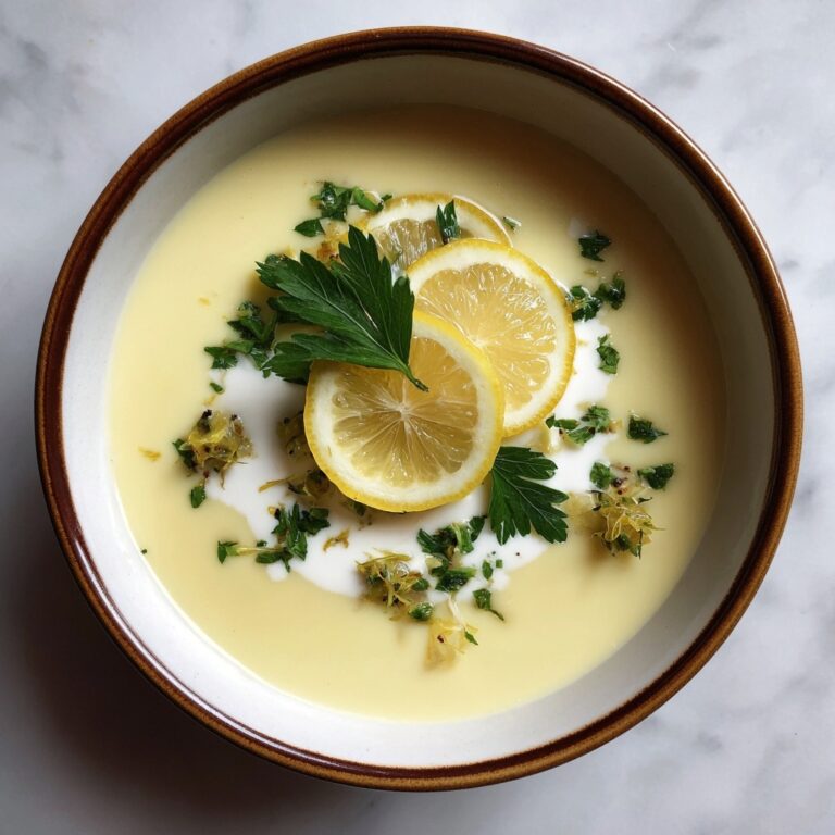 Avgolemono Soup Recipe
