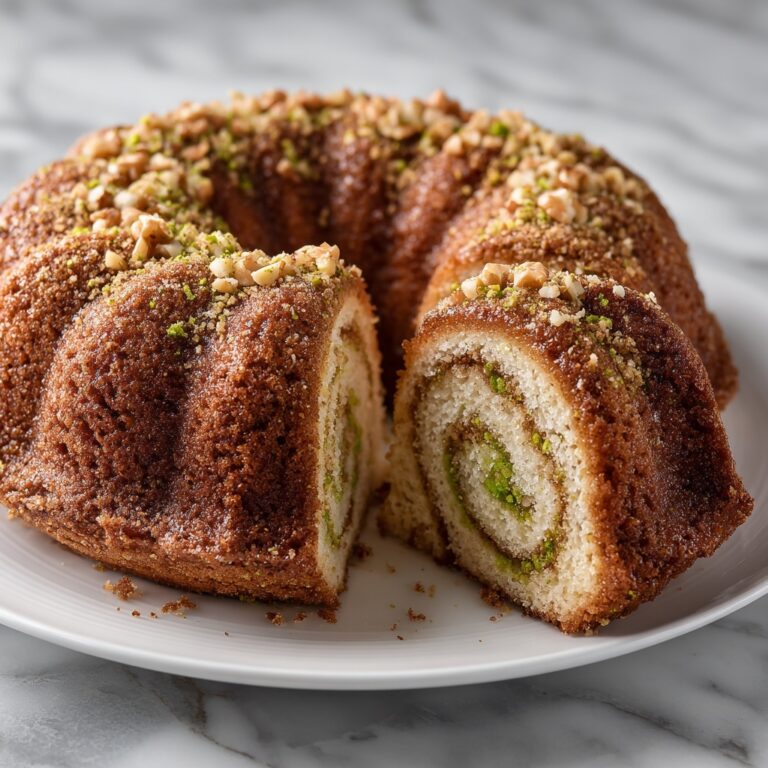 Cinnamon Zucchini Coffee Cake Recipe