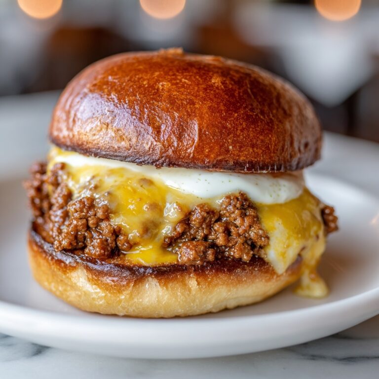 Cajun Chicken Sloppy Joes Recipe