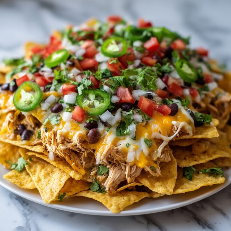 Slow Cooker Chicken Nachos Recipe