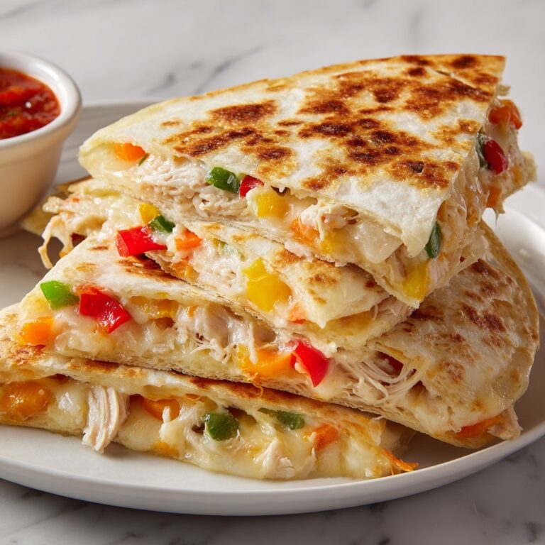 Chicken Quesadillas: 5 Irresistibly Cheesy Tips to Love Recipe