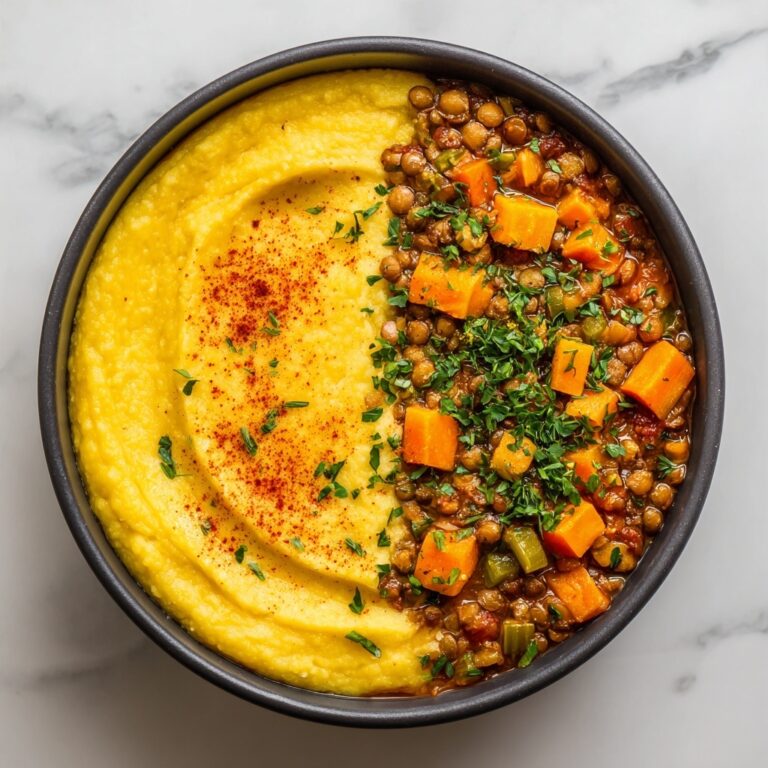 Lentil Stew with Mashed Potatoes: 7 Ways to Comfort Your Soul Recipe