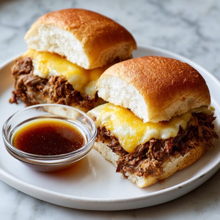 French Dip Sandwiches Recipe