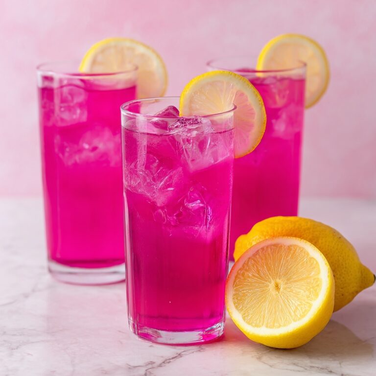 Rhubarb Lemonade Recipe