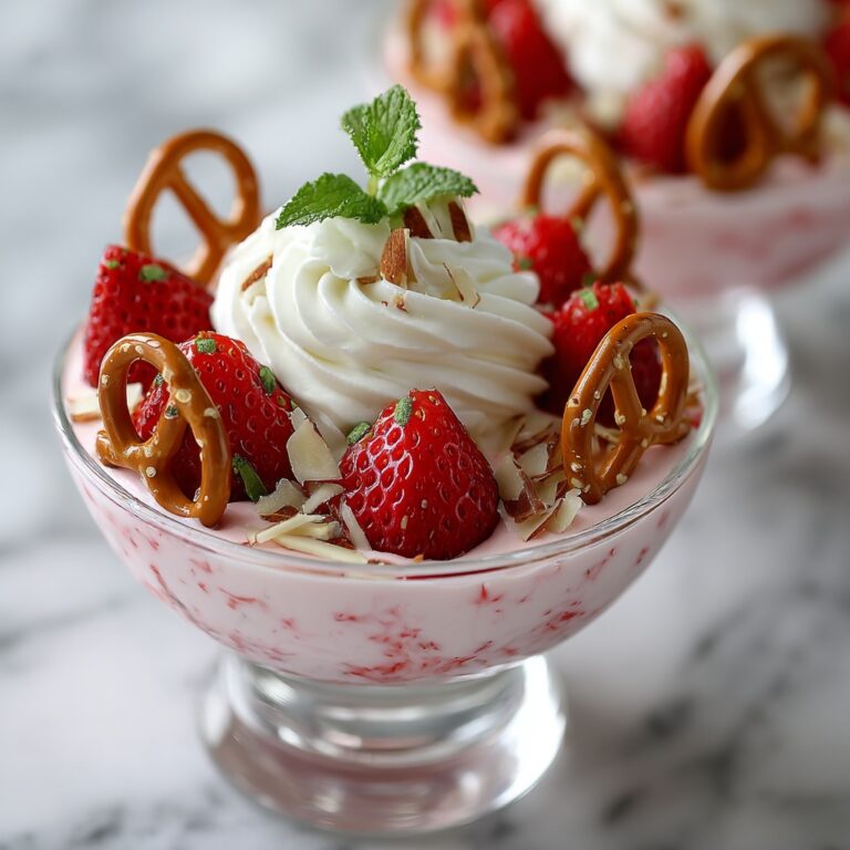 Strawberry Pretzel Salad Recipe