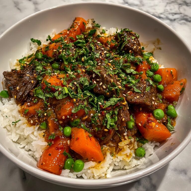 Crispy Beef Rice Bowl: A Delicious Quick and Satisfying Meal Recipe