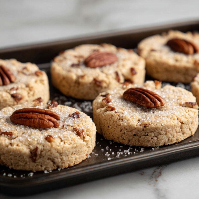 Homemade Pecan Sandies Recipe