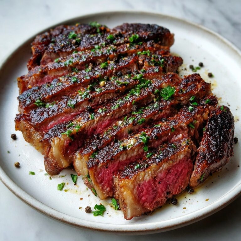 Savory Marinated London Broil for Crazy Flavor Lovers Recipe