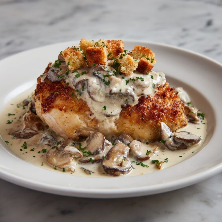 Creamy Chicken Marsala Recipe