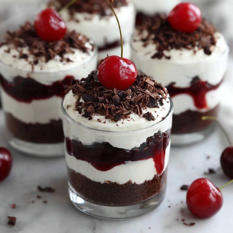DLux Mini Dessert Cups Black Forest Cake You’ll Adore! Recipe