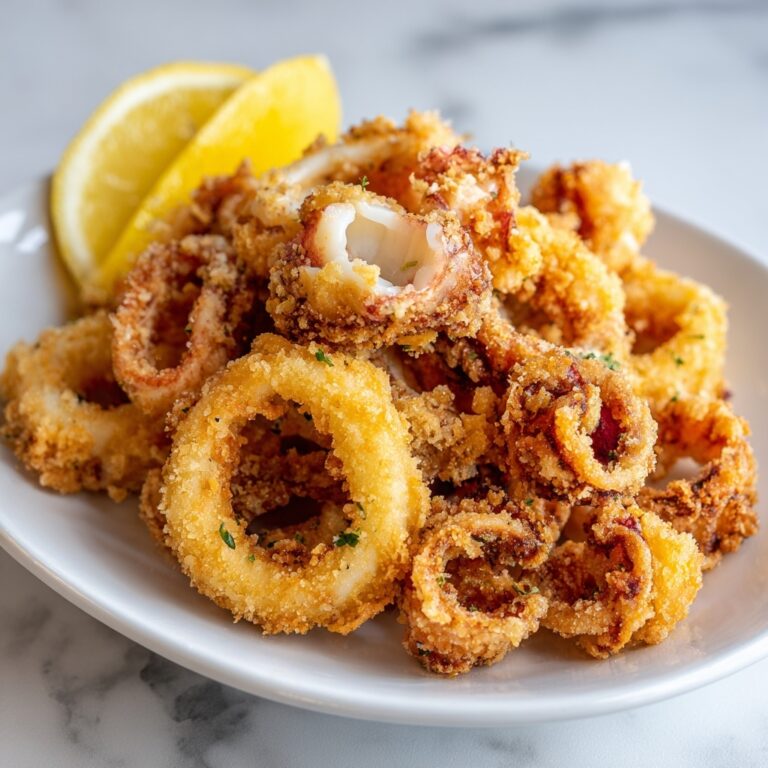 Crispy Fried Baby Octopus Recipe