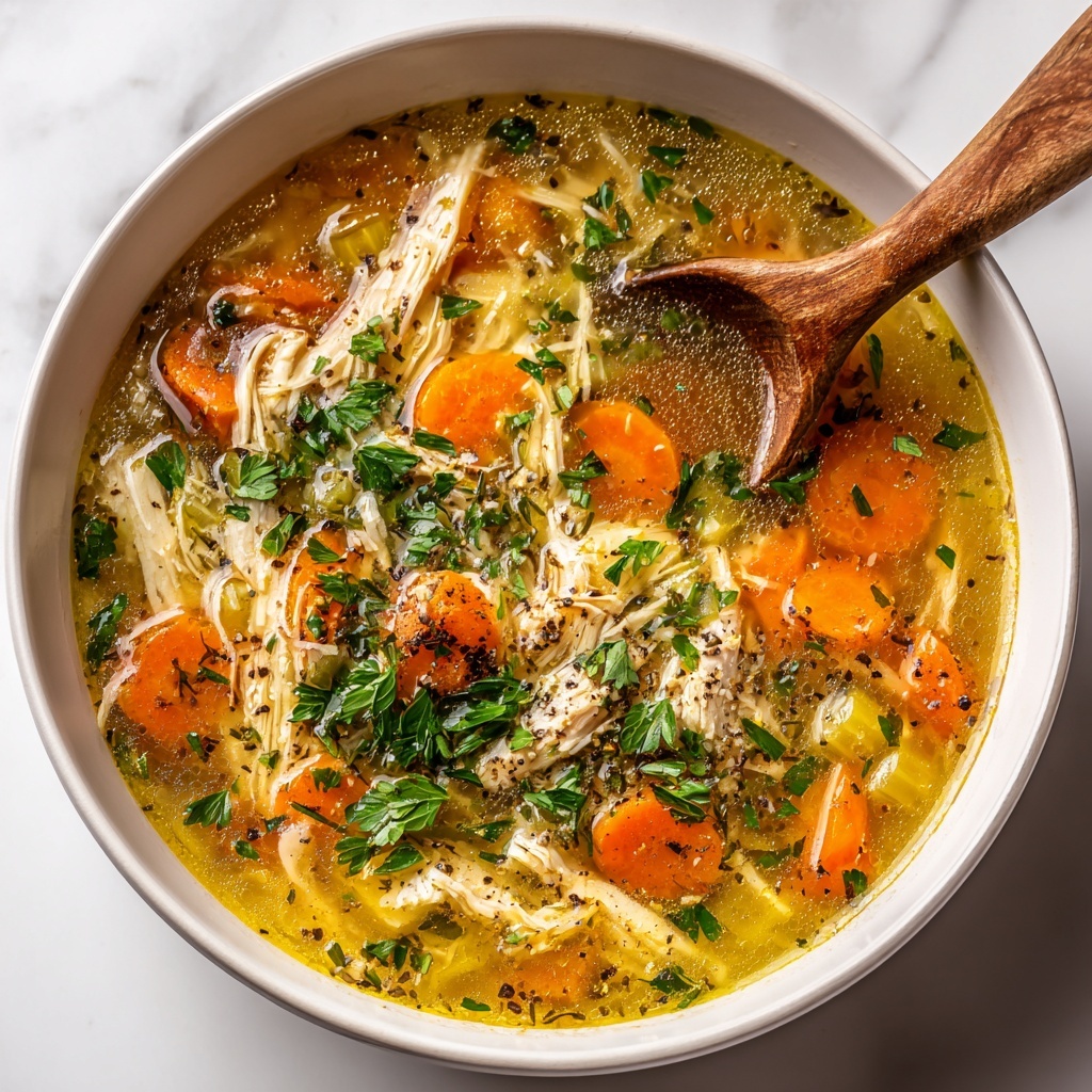 Chicken Stars Soup Recipe - Recipe Image