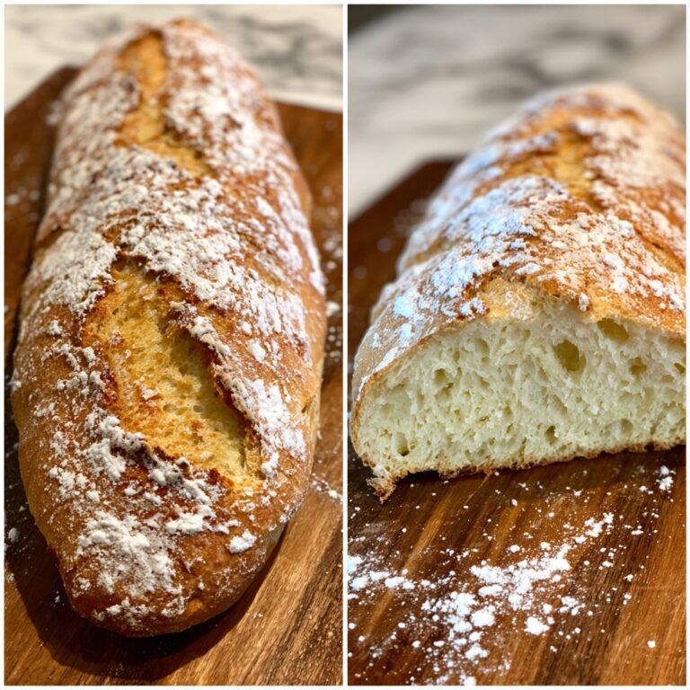 Gluten-Free French Bread Baguette: 7 Steps to Bliss Recipe
