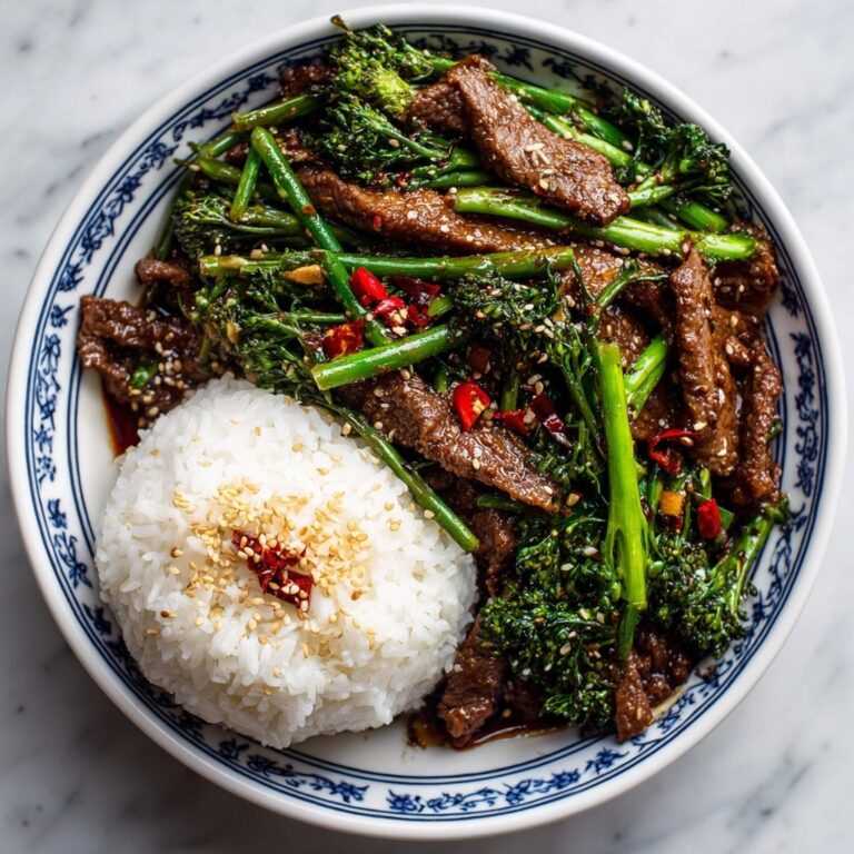 Chinese Beef and Broccoli Recipe