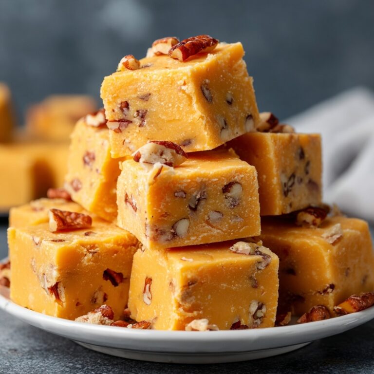 Pumpkin Fudge with Pecans and Chocolate Chips Recipe
