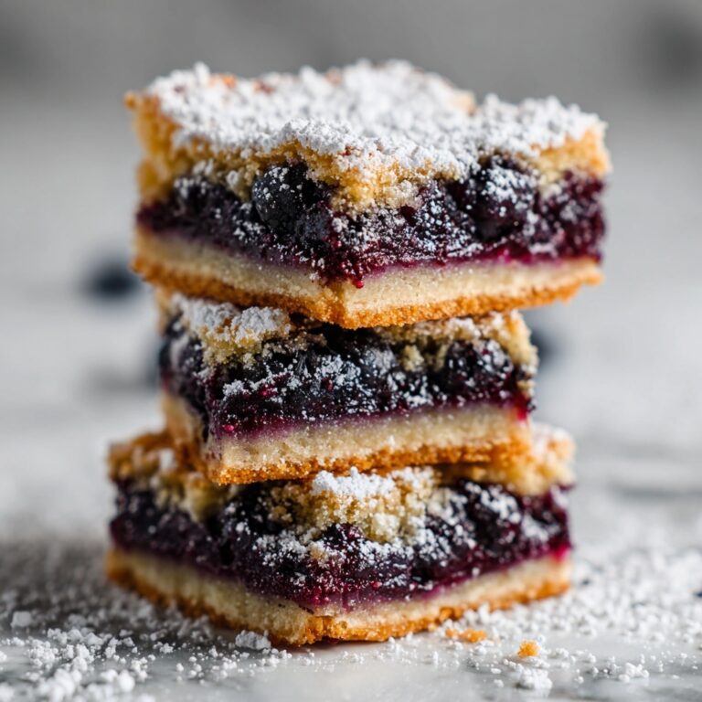 Blueberry Crinkle Cookies Recipe