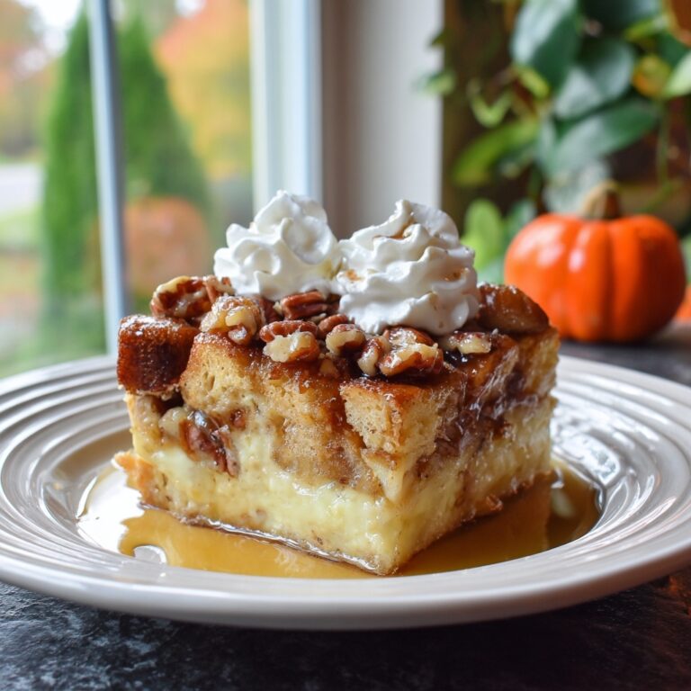 Best Ever Pumpkin Bread Pudding Recipe