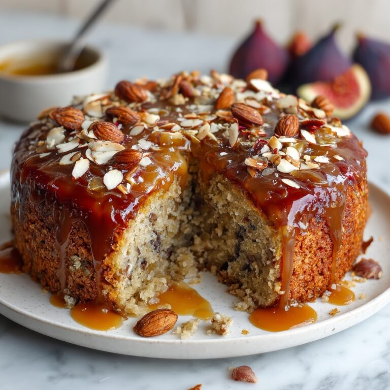 Fig, Almond, and Date Cake Recipe