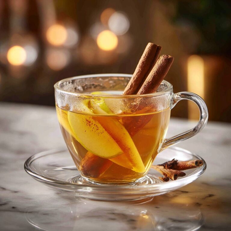 Apple Cinnamon Tea Recipe