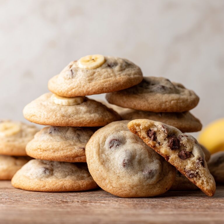 Banana Bread Cookies Recipe