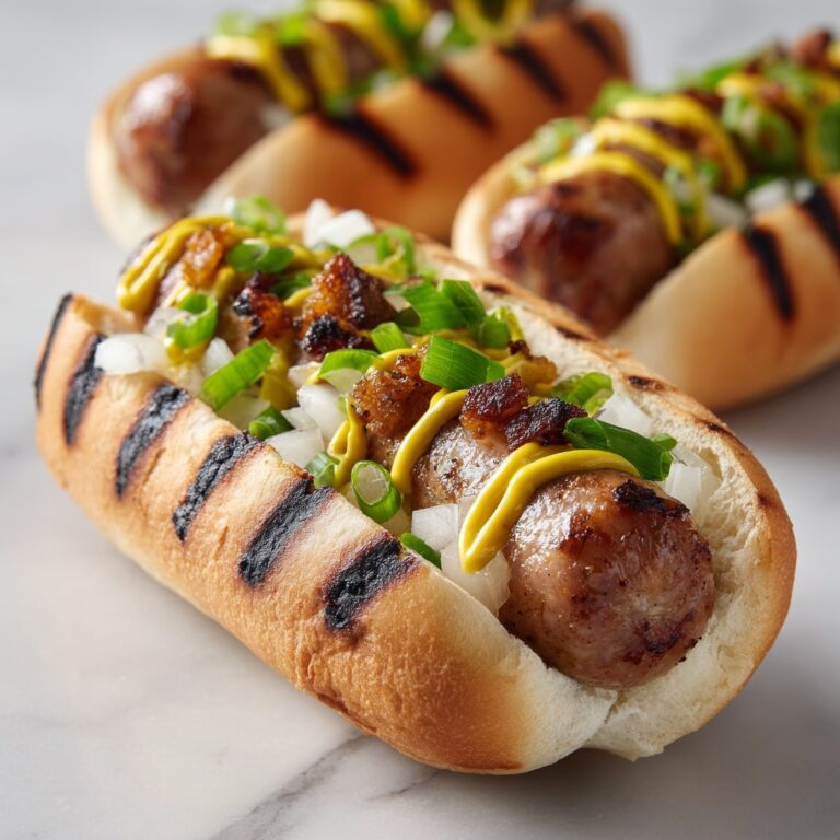 Loaded Scandi Hot Dogs Recipe