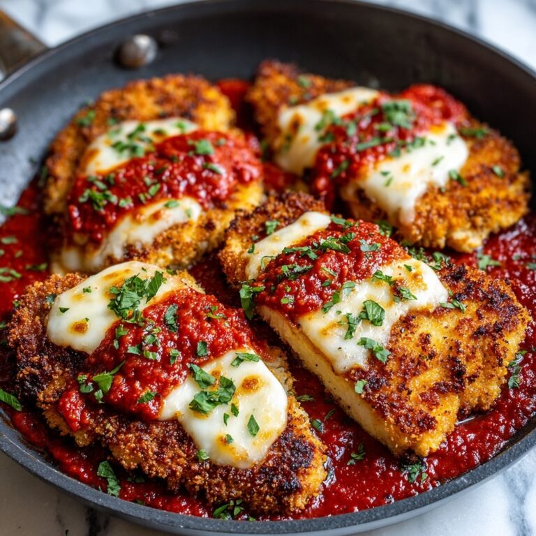 Easy Chicken Parmesan Recipe